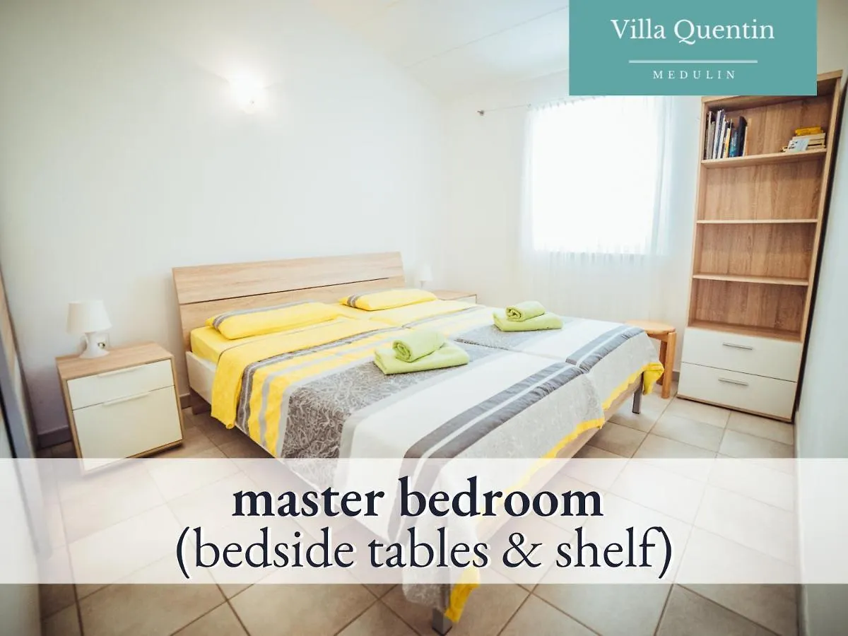Villa Quentin - günstige Nebensaisontarife Medulin
