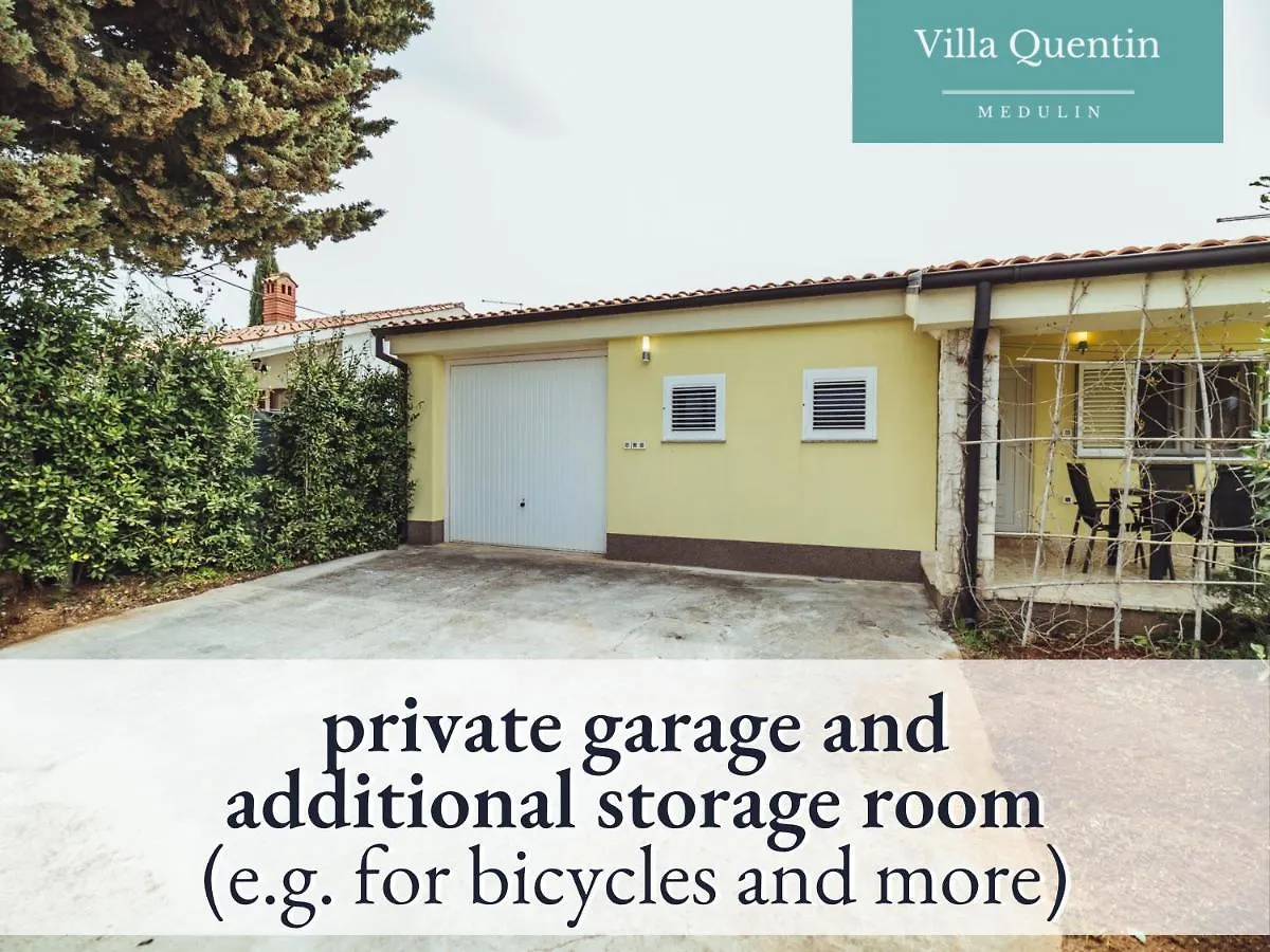 Ferienhaus Villa Quentin - günstige Nebensaisontarife Medulin Kroatien