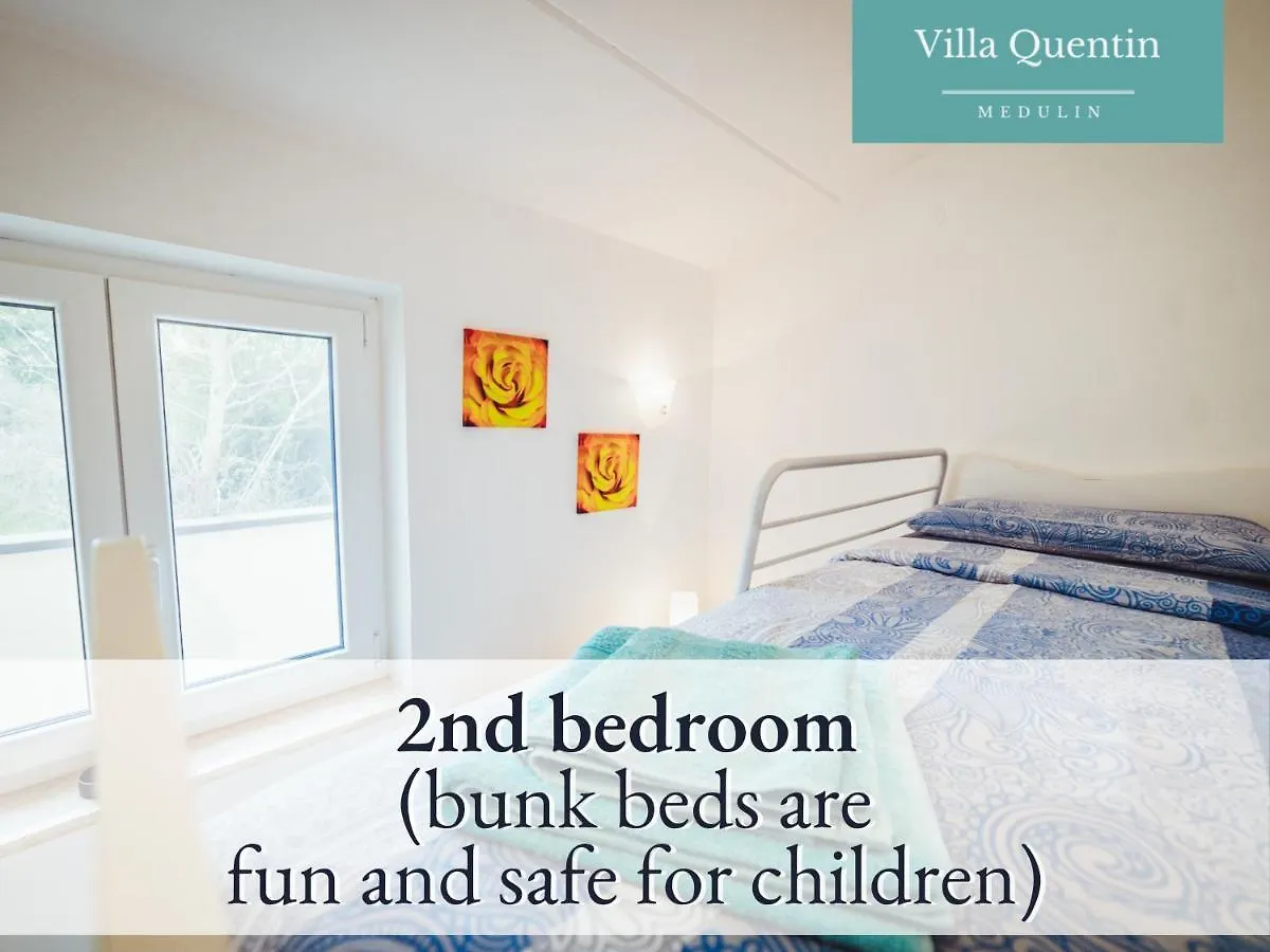 Villa Quentin - günstige Nebensaisontarife Medulin Kroatien