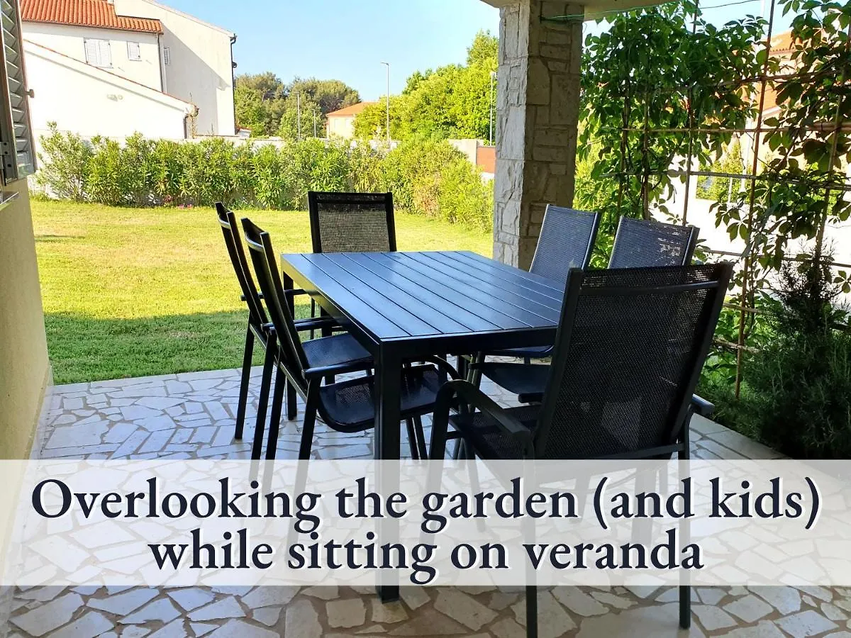 Ferienhaus Villa Quentin - günstige Nebensaisontarife Medulin Kroatien